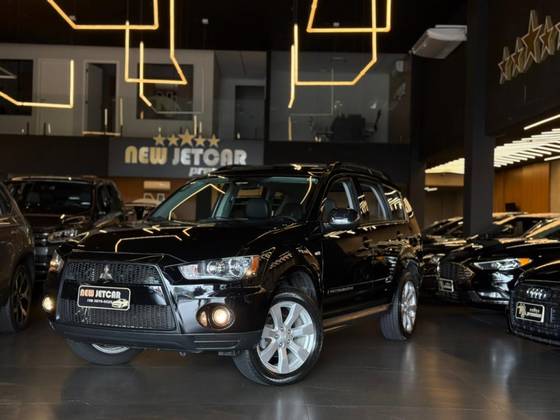 MITSUBISHI OUTLANDER 2.0 16V GASOLINA 4P AUTOMÁTICO MITSUBISHI OUTLANDER 2.0 16V GASOLINA 4P AUTOMÁTICO